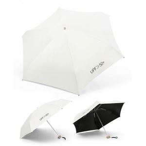Paraguas Plegable Automático Compacto de 5 Pliegues Super Sky Mini de Bolsillo Personalizado - Product Image 4