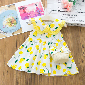 Vêtements pour enfants en gros, robes pour filles, vestidos, robes malaisiennes pour enfants - Product Image 5