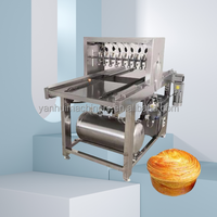 Boulangerie commerciale Cupcake pulvérisateur Biscuit huile brouillard arroser prix de la Machine