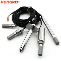 Probe Sensor I2C Industri Seri HENGKO HTP HTE untuk Kontrol Iklim Peternakan & Otomatisasi Pabrik Cerdas