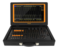 Consola de Iluminación Portátil de Alta Calidad para Notebook, Controlador de Iluminación DMX512 MA para Escenarios, Bares, Fiestas y DJs
