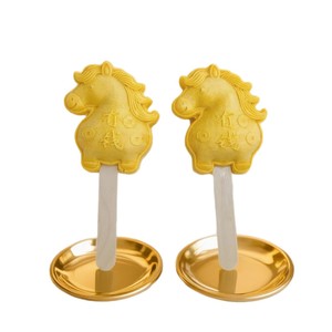 ไอศกรีมฟรีซดรายรูปม้า ขนมสำหรับเด็ก ไม่ต้องแช่เย็น ดีไซน์ปรับแต่งได้ - Product Image 3