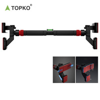 Barres de traction horizontales en acier pour intérieur, installation gratuite, sans perçage, équipement de fitness pour porte, capacité de charge de 150 kg