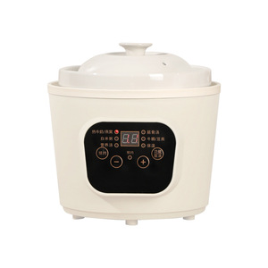Mijoteuse électrique multifonctionnelle Céramique Ménage Mijoteuse automatique - Product Image 1
