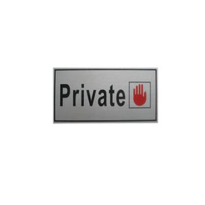 Benutzer definierte <span class=keywords><strong>3</strong></span>-Farben-Logo-Namensschilder Dickes Logo mit eingraviertem SS 304-Metall-Namensschild für Ihre Marke - Product Image 2