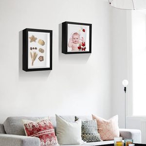 <strong>Photo</strong> <strong>Frame</strong> White 3d Deep Art Picture <strong>Frame</strong> Box Dried Flower Leaves Wood MDF Shadow Box <strong>Photo</strong> <strong>Frame</strong> <strong>A4</strong> A3 - Product Image 6