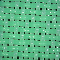 Tissu de formage en polyester monofilament 100 % résistant à l'usure et à la chaleur, maille 40/60, pour machine à carton ondulé
