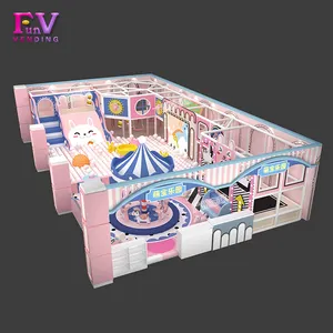 Made in China Commercial Indoor Playground Equipment Baby Indoor Playground Children Indoor Playground Equipment