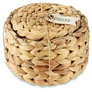 Dessous de verre d'eau en verre, décoration de Table, fabriqué au Vietnam, haute qualité - Product Image 2