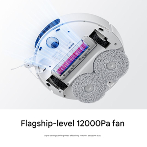 หุ่นยนต์ดูดฝุ่นและถูพื้น Mijia M40 ระบบนำทางอัจฉริยะ แรงดูดสูง ถูพื้นอัตโนมัติ ชาร์จเอง บางเฉียบ เงียบ - Product Image 4