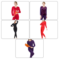 Vêtements thermiques longs unisexe en gros pour hommes et femmes