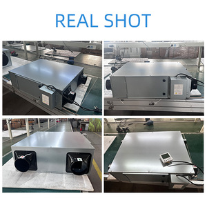 Sistema ERV de Recuperación de Energía de Flujo Dual de 200m³/h con Acceso Lateral para Mantenimiento, Sistema ERV HRV HVAC para Proyectos Inmobiliarios - Product Image 6