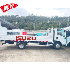 Camión Diésel Isuzu de Carga con Barandas Bajas, Camioneta, Furgoneta, Transmisión Automática Kv100, NHR, NPR, NNR, NKR, NIR, NQR, NJR, NMR - Product Image 5