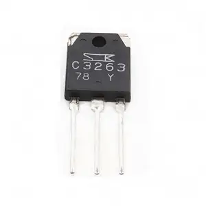 COPPIA 2SC3263 e 2SA1294 Power Transistor Amplificatore audio 130W 15A 230V 