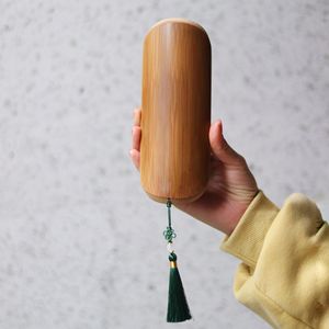 Bamboo Tea <b>Spoon</b> Set Traditional Zen Style With Tassel Eco-Friendly Tea Accessories For Tea Ceremony Gift - Product Image 4