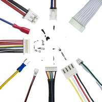 Câble électronique JST XH 2,54 mm, connecteur femelle 3 broches avec coque arrière, 26AWG 1007, faisceau de câblage