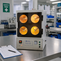 Testeur de pelliculage aléatoire par rotation des impellers en acier inoxydable ASTM D3512 FY227-IV