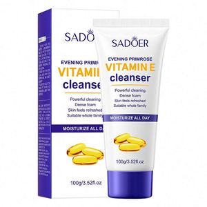 Ensemble de soins de la <span class=keywords><strong>peau</strong></span> OEM SADOER à l'huile de vitamine E à base de plantes, doux, non desséchant, hydratant, blanchissant - Product Image 6