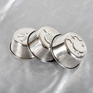 Moldes para Pudín de Acero Inoxidable, Lindos Moldes Redondos con Diseño de Animales, para Hornear Postres, Gelatina, Helado, Reutilizables - Product Image 4