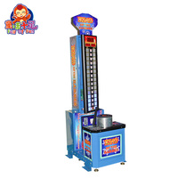Machine d'arcade de boxe à monnayeur, jeu de test de force, modèle Hegemony king of the Hammer, pour entraînement