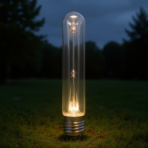 Lampada tubolare al sodio ad alta pressione 250W con attacco E40 per illuminazione esterna - Product Image 3
