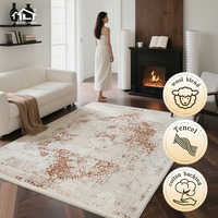Tapis de luxe Boho en laine et coton Dsermer, tapis persans pour salon, design européen, Alfombras De Sala