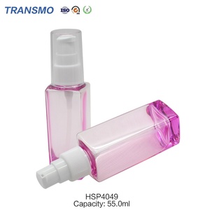 Flacons de soin de la peau de luxe avec bouchons, flacon de lotion, emballage de luxe pour soin de la peau, flacon pour produits de soin - Product Image 1