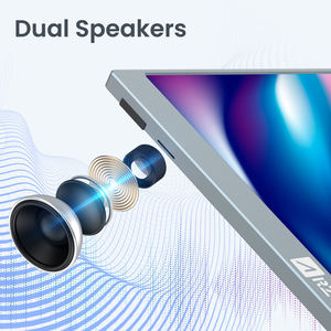 <span class=keywords><strong>Arzopa</strong></span> จอ LCD ขนาด15.6นิ้วแบบพกพา,จอ LCD แบบขยายได้สำหรับแล็ปท็อปหน้าจอแสดงผลสำหรับเล่นเกม<span class=keywords><strong>4K</strong></span> จอมอนิเตอร์คู่แบบพกพาสามจอ - Product Image 3