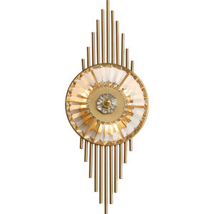 Abat-jour LED à <span class=keywords><strong>Tube</strong></span> de verre en cristal, lampe murale moderne de haute qualité, pour la décoration de la maison, nouveau style, <span class=keywords><strong>2022</strong></span> - Product Image 1