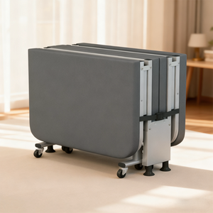 家具工場シングルオフィス昼寝スポンジ折りたたみベッド重いローディング折りたたみ壁ベッドソファカムベッド - Product Image 3