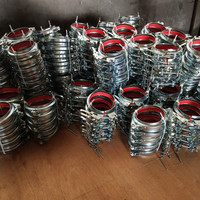 Pince pour conduit, à dégagement rapide, 20mm, 150mm, pour collecteur de poussière, canal sous vide, extraction de fumée
