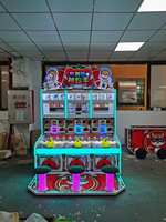 Aire de jeux à pièces Centre de divertissement Trois Cannon Park Arcade de tir Jeu de balle physique