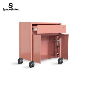 خزانة نشاطات بتصميم عصري من سبيس يونايتد، خزانة مكتب متحركة للتخزين، خزانة مكتب كمبيوتر للمنزل والمدرسة - Product Image 5