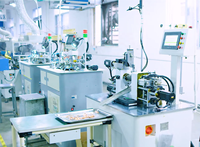 Inducteur de puissance à montage en surface RORE à noyau de ferrite SMT non blindé pour cartes de circuits imprimés LED