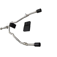 Système d'échappement Valvetronic Catback pour Ford Duff F-150 5.0L 2015-2023, silencieux en acier inoxydable, échappement de performance, amélioration des performances