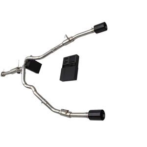 Système d'échappement Valvetronic Catback pour Ford Duff F-150 5.0L 2015-2023, silencieux en acier inoxydable, échappement de performance, amélioration des performances - Product Image 6