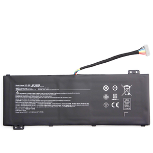 Acer Nitro 5 AN515 <span class=keywords><strong>AN517</strong></span>ไนโตร7 AN715 Aspire 7 A715พรีเดเตอร์ Helios 300 PH315-<span class=keywords><strong>52</strong></span>แบตเตอรี่แล็ปท็อป AP18E8M AP18E7M สินค้าในสต็อก - Product Image 1