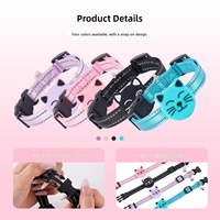 Nouveau localisateur et traceur pour animaux de compagnie F22 Mini Cat avec positionnement global, étanche, compatibilité double système, matériau en nylon
