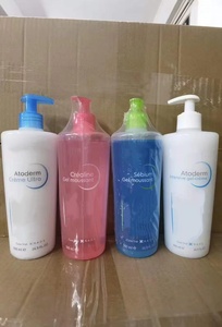 Serie Biobermma: Gel Detergente Moussant al Sébium + Gel Detergente Moussant <span class=keywords><strong>Sensibio</strong></span> + Balsamo Intensivo Atoderm + <span class=keywords><strong>Crema</strong></span> Ultra Atoderm 500ml - Product Image 2