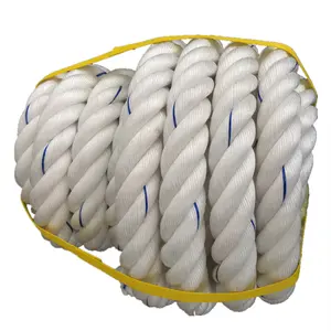 Non-Stretch, Solid and Durable plastic poly rope manufacturer