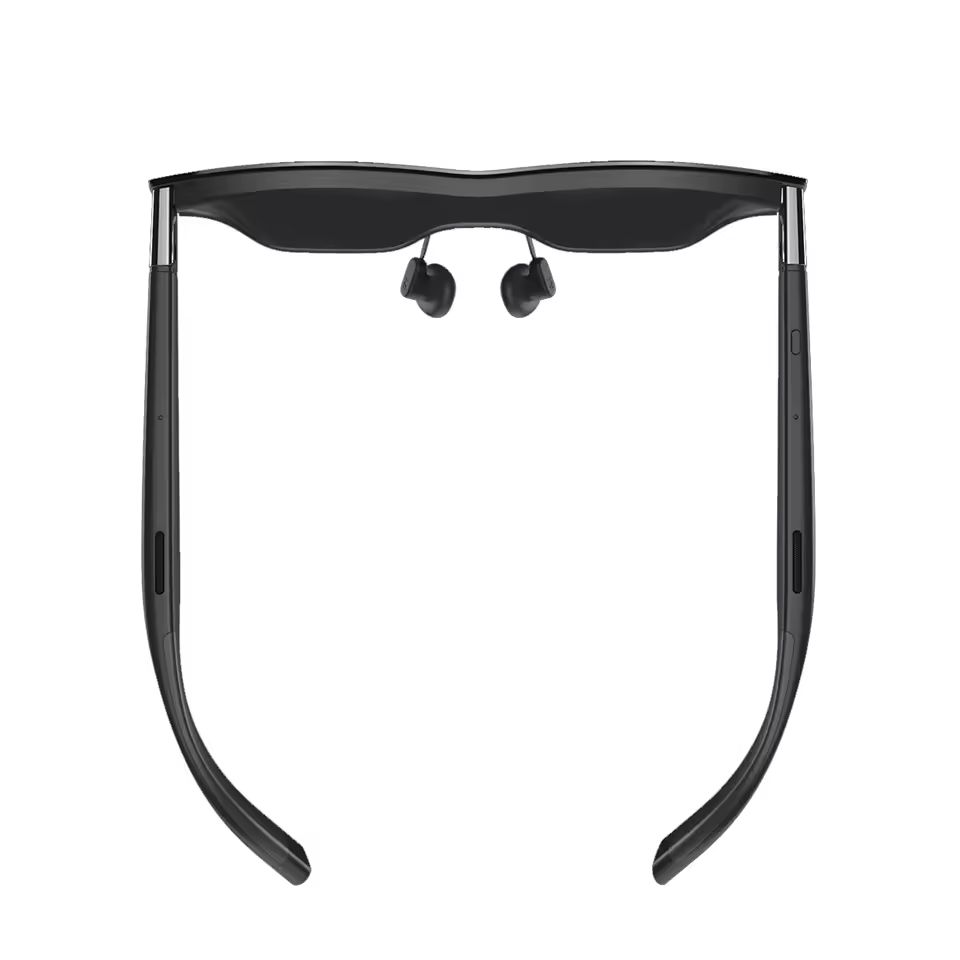 ORANGLES XREAL One Pro AR Smart Glasses | 171" 3DoF Spatial Display with X1 Chip, 57° FOV, 120Hz, 700 Nits, Bose Audio, 4K Video Capture via Eye Accessory – Compatible with iPhone/Mac/PS5/Switch (Kuwait) - angled perspective - presenting advantages - Image 4 of 6 | fits any environment | Purchase XREAL One Pro AR Smart Glasses | 171" 3DoF Spatial Display with X1 Chip, 57° FOV, 120Hz, 700 Nits, Bose Audio, 4K Video Capture via Eye Accessory – Compatible with iPhone/Mac/PS5/Switch (Kuwait) Michigan | Free Shipping ORANGLES