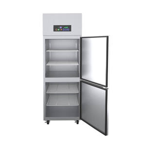 Réfrigérateur en acier inoxydable 430L Réfrigérateur à double porte Réfrigérateurs côte à côte Réfrigérateur américain Congélateur - Product Image 2