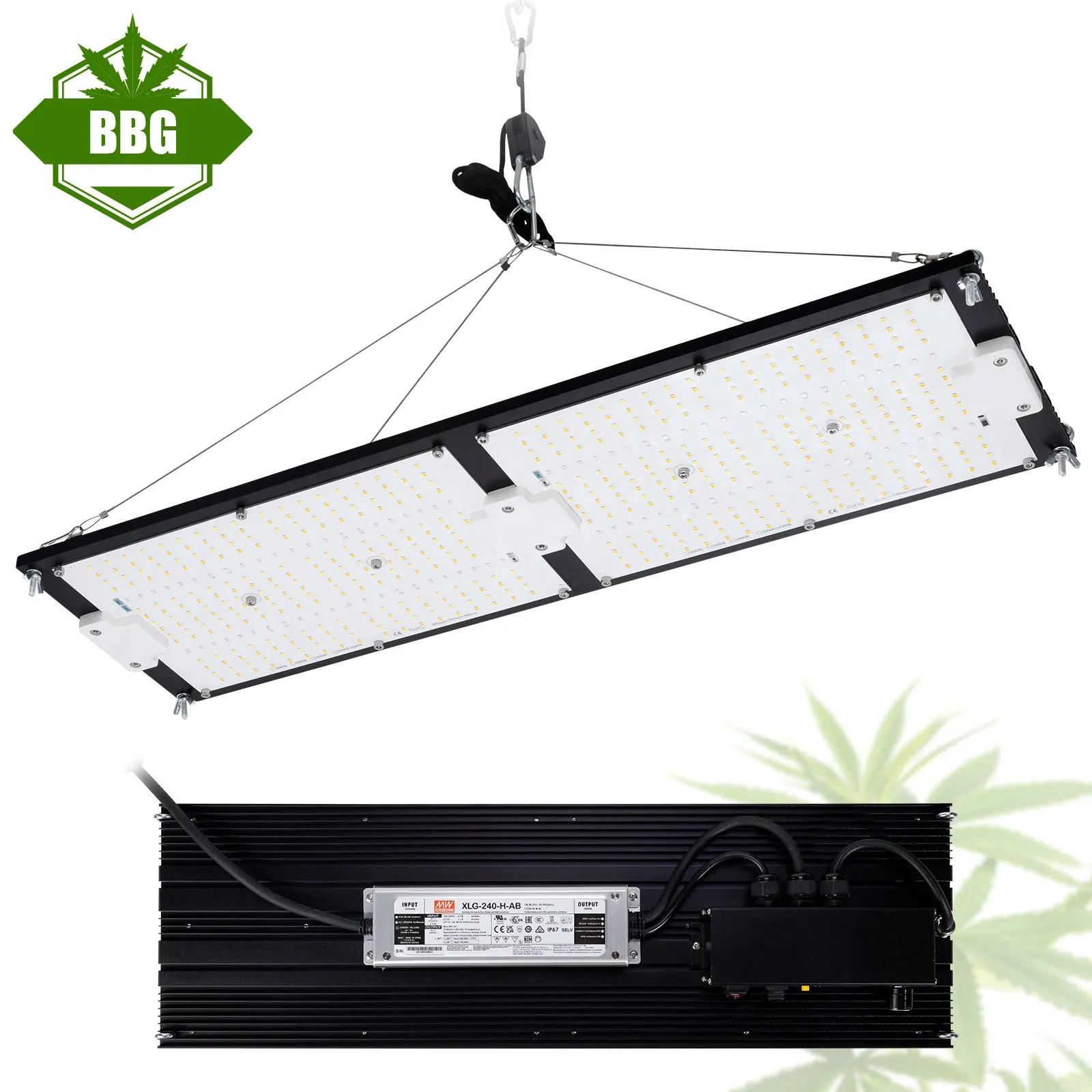 Original Samsung lm301h lm281b 240W LED phát triển ánh sáng UV IR độc lập kiểm soát khuyến mãi giá tốt nhất quang phổ đầy đủ phát triển LED ánh sáng