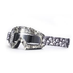 Lunettes de moto multi-sports tout-terrain avec verres anti-UV et anti-poussière, adaptées au motocross, au VTT, à la moto tout-terrain et au UTV - Product Image 5