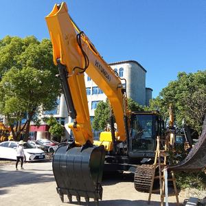 Hot deals Usado Hyundai 220LC-9S Excavadora Corea Rendimiento confiable Tipo de oruga Motor de núcleo para la venta Shanghai China - Product Image 3