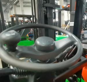 Heftruck Elektrische Capaciteit 1T 2 T 3T 1.5 Ton 2 Ton Laadvermogen Elektrische Heftruck - Product Image 4