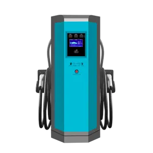 Auto elettrica a bordo 150kw Ev caricabatterie per auto Chademo Ccs all'ingrosso Ev stazione di ricarica con pagamento