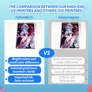 Figuras de Ladrillos de Cristal de Alta Transparencia de Hanxin de Estrellas de Anime y Videojuegos, Soportes de Personajes en <span class=keywords><strong>2D</strong></span>. Ladrillo Acrílico Personalizado - Product Image 4