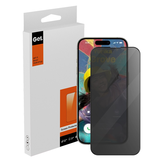 Full Glue Silk 9H Anti-Spy Privacy Phone Tempered Glass Screen Protector Film for iPhone 17 16E 16 15 14 13 12 Pro Max Plus