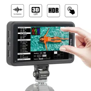 จอภาพ Bestview <span class=keywords><strong>Desview</strong></span> R5 ขนาด 5.5 นิ้ว แบบสัมผัสเต็มจอ รองรับ 3D LUT สำหรับกล้อง DSLR ของ Canon Nikon Sony พร้อมพอร์ต HD-MI - Product Image 1